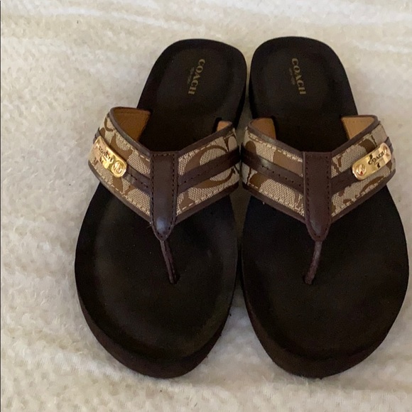 Coach Shoes - coach sandal